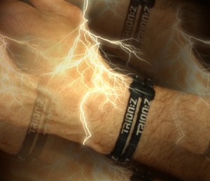 Trion:Z Dual Loop Ionic/Magnetic Bracelet